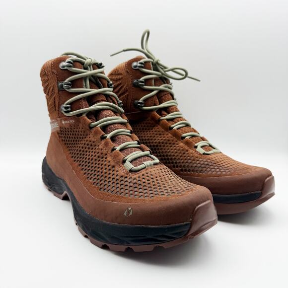 Vasque Womens Torre GTX Boots US 10 EU 41.5 Brown Leather Waterproof NWOB - Picture 4 of 11